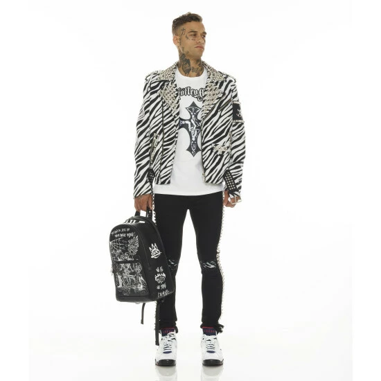 Cult Of Individuality Graffiti Backpack Backpacks 4 Cult Of Individuality Graffiti Backpack Backpacks - Image 4
