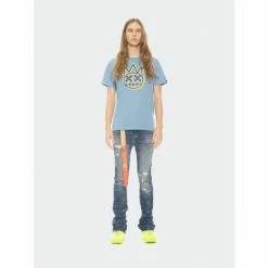 Cult Of Individuality Hipster Nomad Jeans Denim & Bottoms Blue