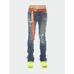 Cult Of Individuality Hipster Nomad Jeans Denim & Bottoms Blue 7 Cult Of Individuality Hipster Nomad Jeans Denim & Bottoms Blue -Cult of Individuality Shop unnamed file 327