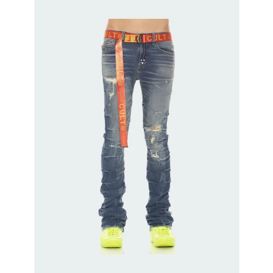 Cult Of Individuality Hipster Nomad Jeans Denim & Bottoms Blue 3 Cult Of Individuality Hipster Nomad Jeans Denim & Bottoms Blue - Image 3