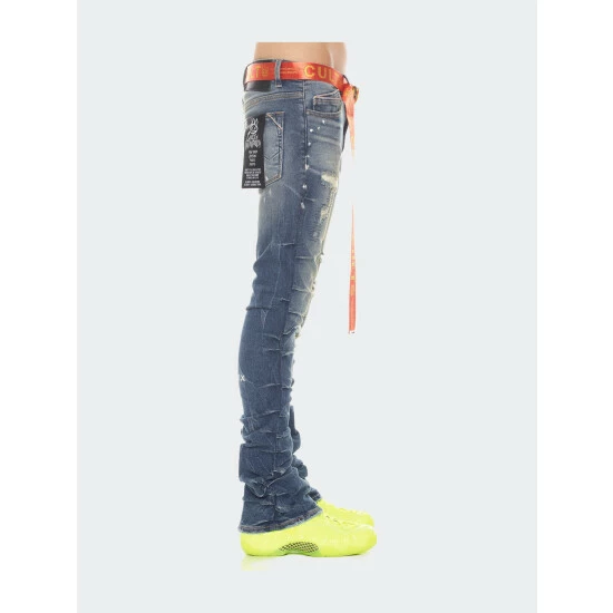 Cult Of Individuality Hipster Nomad Jeans Denim & Bottoms Blue 4 Cult Of Individuality Hipster Nomad Jeans Denim & Bottoms Blue - Image 4