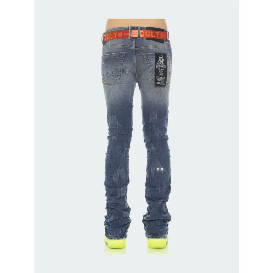Cult Of Individuality Hipster Nomad Jeans Denim & Bottoms Blue 5 Cult Of Individuality Hipster Nomad Jeans Denim & Bottoms Blue - Image 5