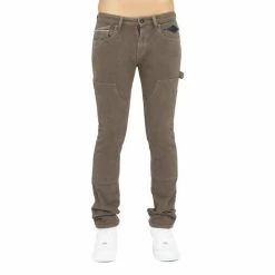 Cult Of Individuality Rocker Slim Rigid 'lucky Bastard' Clothing Army Green