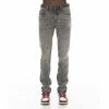 Cult Of Individuality Rocker Slim Ridged Public Enemy In Public Clothing Black