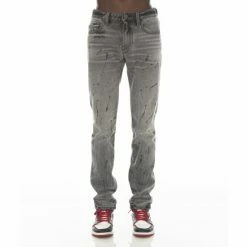 Cult Of Individuality Rocker Slim Ridged Public Enemy In Public Clothing Black