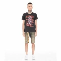 Cult Of Individuality Belted Rocker Short Shorts Dusk 6 Cult Of Individuality Belted Rocker Short Shorts Dusk -Cult of Individuality Shop unnamed file 365