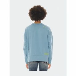 Cult Of Individuality Crew Neck Fleece - Blue Heaven Sweatshirts, Sweaters & Hoodies -Cult of Individuality Shop unnamed file 382