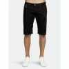 Cult Of Individuality Rocker Short Stretch Shorts Black