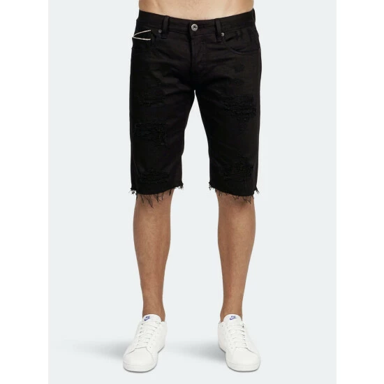 Cult Of Individuality Rocker Short Stretch Shorts Black 1 Cult Of Individuality Rocker Short Stretch Shorts Black