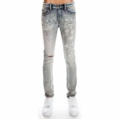 Cult Of Individuality Punk Super Skinny Stretch Clothing Tripping