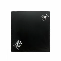 Cult Of Individuality Shimuchan & Shimuko Logo Fleece Blanket Blankets & Throws Black