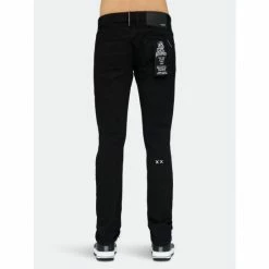 Cult Of Individuality Rocker Slim - Premium Stretch Clothing Black -Cult of Individuality Shop unnamed file 397