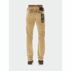 Cult Of Individuality Men's Rocker Slim Jeans Denim & Bottoms Beige -Cult of Individuality Shop unnamed file 404