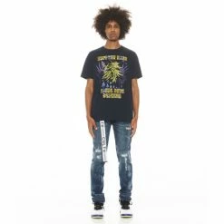 Cult Of Individuality Rocker Slim In Roman Pant Denim & Bottoms Blue 8 Cult Of Individuality Rocker Slim In Roman Pant Denim & Bottoms Blue -Cult of Individuality Shop unnamed file 410