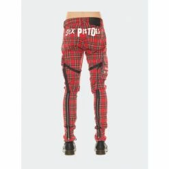 Cult Of Individuality Rocker Cargo "Sex Pistols" Pant In Plaid Pants Red 9 Cult Of Individuality Rocker Cargo "Sex Pistols" Pant In Plaid Pants Red -Cult of Individuality Shop unnamed file 419