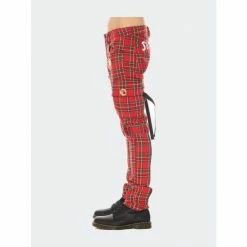 Cult Of Individuality Rocker Cargo "Sex Pistols" Pant In Plaid Pants Red 10 Cult Of Individuality Rocker Cargo "Sex Pistols" Pant In Plaid Pants Red -Cult of Individuality Shop unnamed file 420