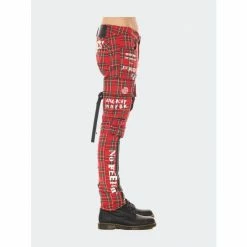 Cult Of Individuality Rocker Cargo "Sex Pistols" Pant In Plaid Pants Red 11 Cult Of Individuality Rocker Cargo "Sex Pistols" Pant In Plaid Pants Red -Cult of Individuality Shop unnamed file 421