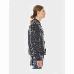 Cult Of Individuality Type II Denim Jacket - Leopard Coats, Jackets & Blazers Black -Cult of Individuality Shop unnamed file 432