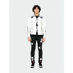 Cult Of Individuality Type II Vegan Jacket Denim & Bottoms White -Cult of Individuality Shop unnamed file 438