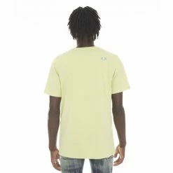 Cult Of Individuality T-shirt Short Sleeve Crew Neck Tee"Acid Trip Logo" T-Shirts Citron -Cult of Individuality Shop unnamed file 450