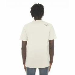 Cult Of Individuality T-Shirt Short Sleeve Crew Neck Tee "Lucky Bastard Monsters" T-Shirts Cream -Cult of Individuality Shop unnamed file 453