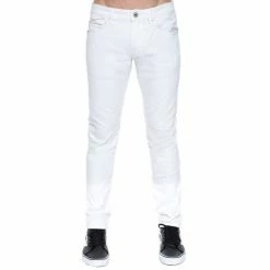 Cult Of Individuality Rocker Slim Denim Mens Jeans Denim & Bottoms White