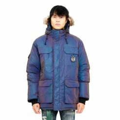 Cult Of Individuality Snorkel Jacket In 3M Coats, Jackets & Blazers Blue