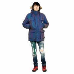 Cult Of Individuality Snorkel Jacket In 3M Coats, Jackets & Blazers Blue -Cult of Individuality Shop unnamed file 465