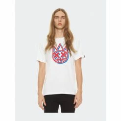 Cult Of Individuality 3D Clean Shimuchan Logo Short Sleeve Crew Neck Tee In White Tops -Cult of Individuality Shop unnamed file 472