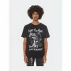 Cult Of Individuality Short Sleeve Crew Neck Tee "Keep It In Mind" T-Shirts Black