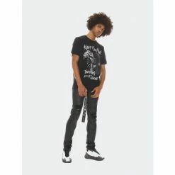 Cult Of Individuality Short Sleeve Crew Neck Tee "Keep It In Mind" T-Shirts Black -Cult of Individuality Shop unnamed file 484