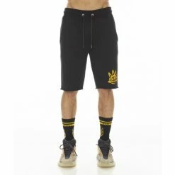 Cult Of Individuality Cult Logo Sweatshort Shorts Black