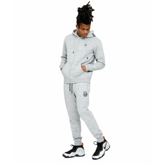 Cult Of Individuality Printed Logo Sweatpant Pants Heather Grey 3 Cult Of Individuality Printed Logo Sweatpant Pants Heather Grey - Image 3