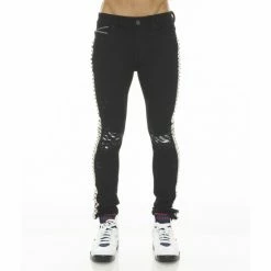 Cult Of Individuality Punk Super Skinny Denim & Bottoms Studd