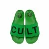 Cult Of Individuality Slide Sandals Green