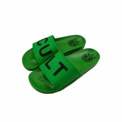 Cult Of Individuality Slide Sandals Green -Cult of Individuality Shop unnamed file 530