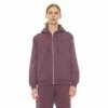 Cult Of Individuality Zip Hoody - Grape Compote Sweatshirts, Sweaters & Hoodies Purple