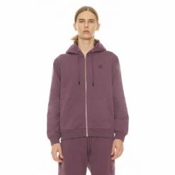 Cult Of Individuality Zip Hoody - Grape Compote Sweatshirts, Sweaters & Hoodies Purple