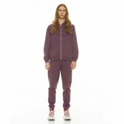 Cult Of Individuality Zip Hoody - Grape Compote Sweatshirts, Sweaters & Hoodies Purple -Cult of Individuality Shop unnamed file 536