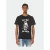 Cult Of Individuality Short Sleeve Crew Neck Tee, Feed The Poor  T-Shirts Black