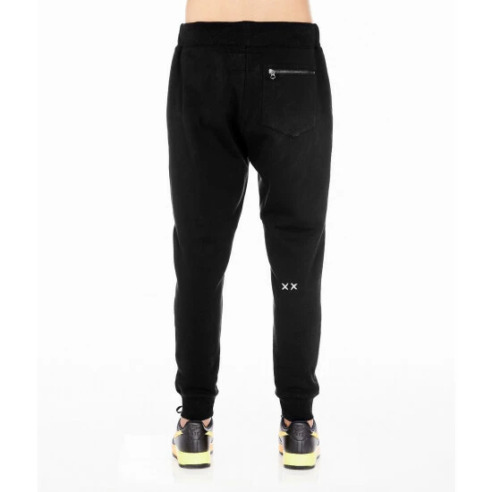 Cult Of Individuality Printed Logo Sweatpant Pants Black 2 Cult Of Individuality Printed Logo Sweatpant Pants Black - Image 2