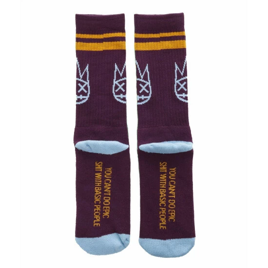 Cult Of Individuality Socks In Acai 1 Cult Of Individuality Socks In Acai