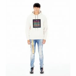 Cult Of Individuality Punk Super Skinny Denim & Bottoms Light Blue -Cult of Individuality Shop unnamed file 552