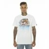 Cult Of Individuality T-shirt Short Sleeve Crew Neck Tee"Lucky Bastard Tiger" T-Shirts White