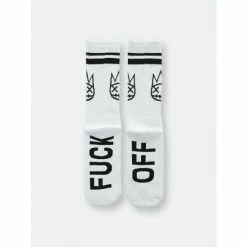 Cult Of Individuality Socks In White