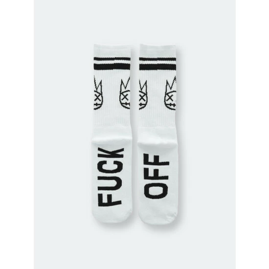 Cult Of Individuality Socks In White 1 Cult Of Individuality Socks In White