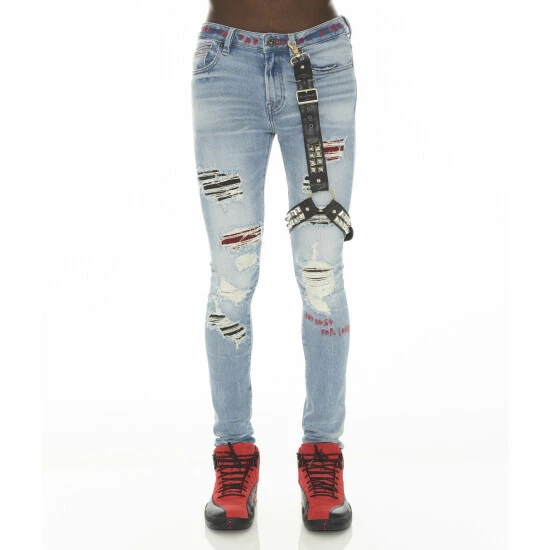 Cult Of Individuality Punk Super Skinny 220 Stud Motley Crue Denim & Bottoms 1 Cult Of Individuality Punk Super Skinny 220 Stud Motley Crue Denim & Bottoms