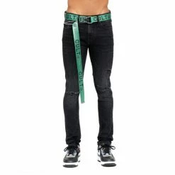 Cult Of Individuality Cult Belt Belts Kelly Green