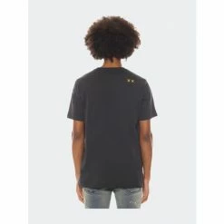 Cult Of Individuality Short Sleeve Crew Neck Tee "Basq" T-Shirts Charcoal -Cult of Individuality Shop unnamed file 574
