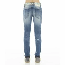 Cult Of Individuality Rocker Slim Stretch W/ Belt Denim & Bottoms Rinker -Cult of Individuality Shop unnamed file 584